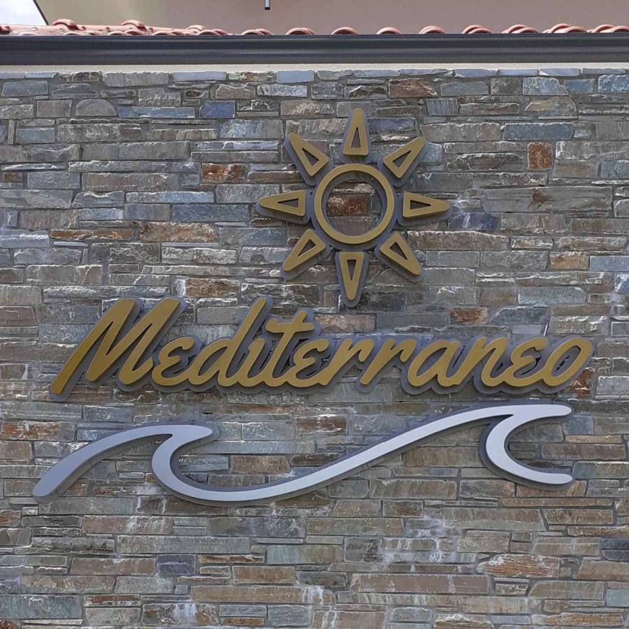 Mediterraneo Skala Potamia  Exteriör bild